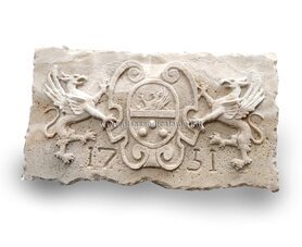 stemma travertino grifoni
