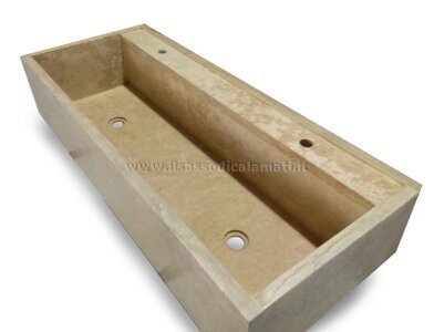 Lavello modello Cuchi doppio