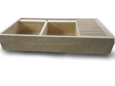 lavabo cucina due vasche