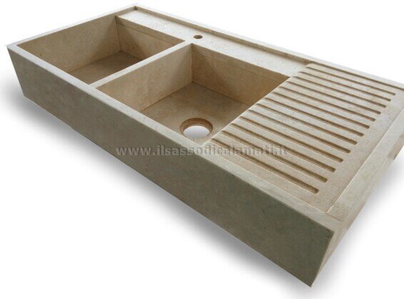 lavello cucina due vasche