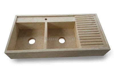 Lavello modello Linear doppio