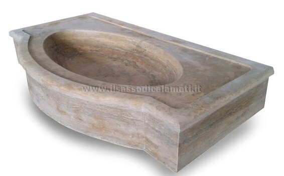 lavabo cecina 1 vasca