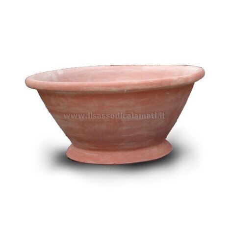 catino vaso terracotta