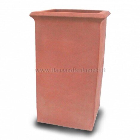 pilone grande terracotta