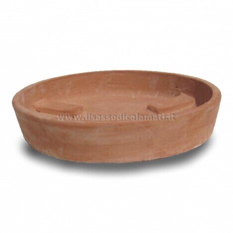 sottovaso circolare coccio