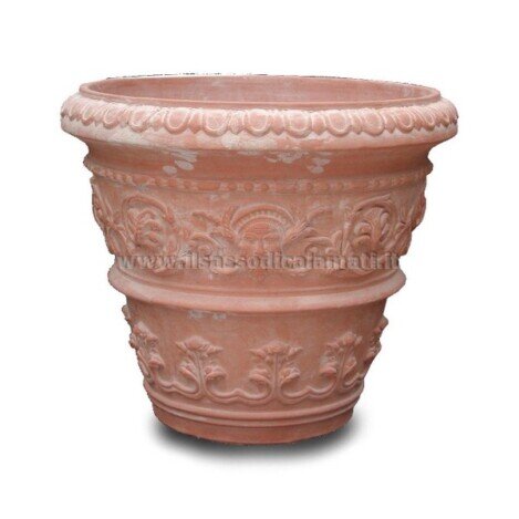 vaso in terracotta
