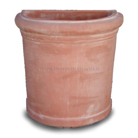 vaso parete liscio