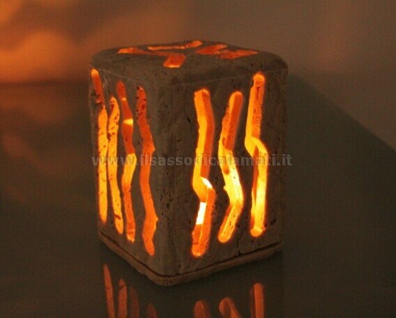 porta-candele radici