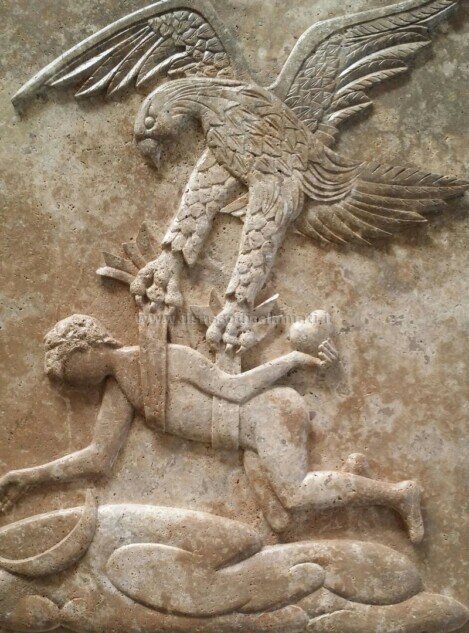 altorilievo con aquila