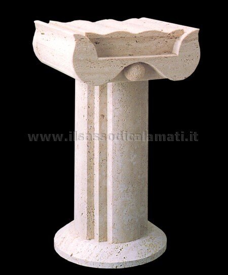 capitello e colonna stile moderno
