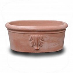 cassette ovali terracotta