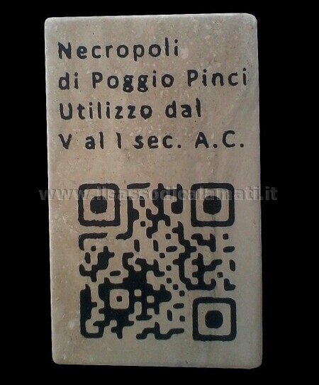 qr code con descrizione