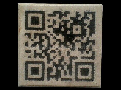 codice qr scolipto pietra