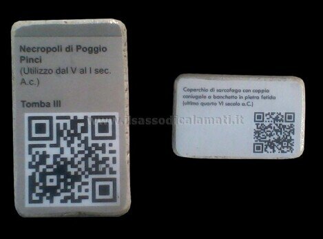 qr code stampe su pietra