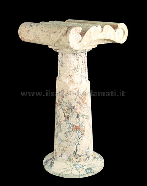 colonnetta marmo variegato