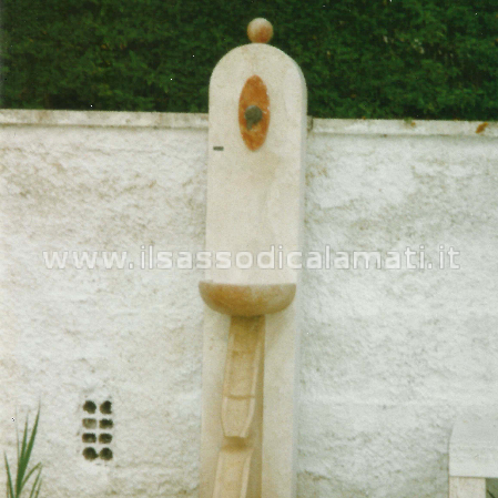 fontanella da giardino