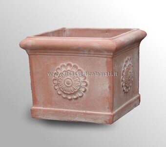 Cubo in terracotta - Offerta in pronta consegna