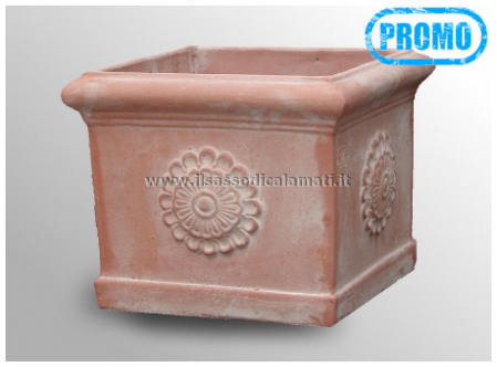 cubo terracotta offerta