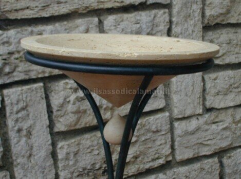 fioriera design goccia
