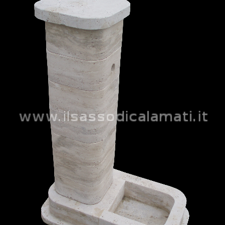 fontanella in marmo