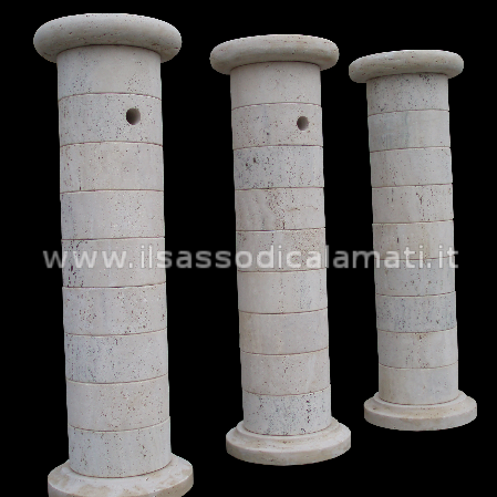 tre fontanelle a colonna
