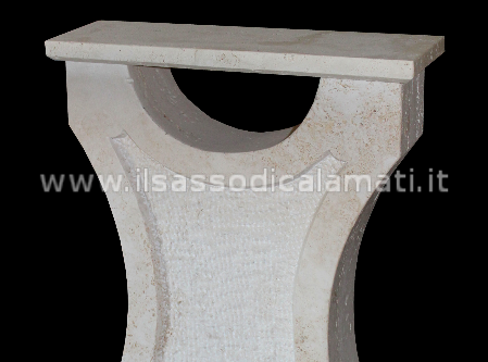 tavolo base semplice cristallo
