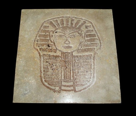 incisione volto di faraone