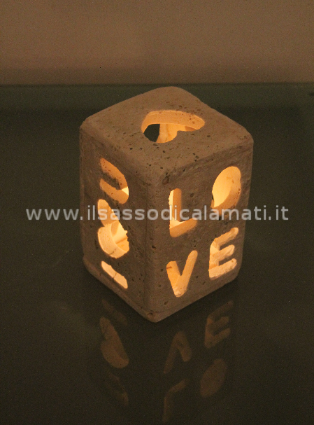 candela per atmosfera romantica