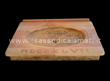 lavabo pietra xvii secolo