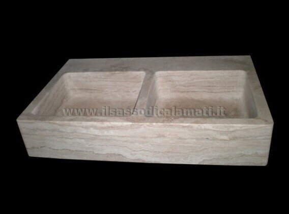 lavello pietra 2 buche