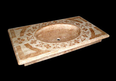 Lavabo modello Pietra Antica