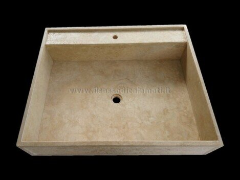 lavabo con vasca grande