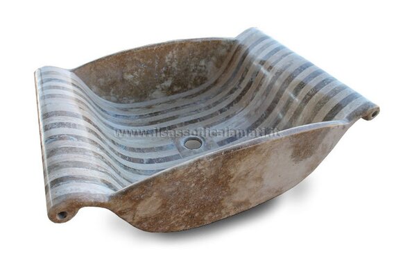 lavabo design in pietra