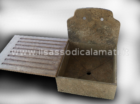 lavabo economico in pietra