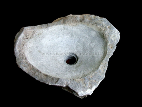 lavabo da macigno naturale
