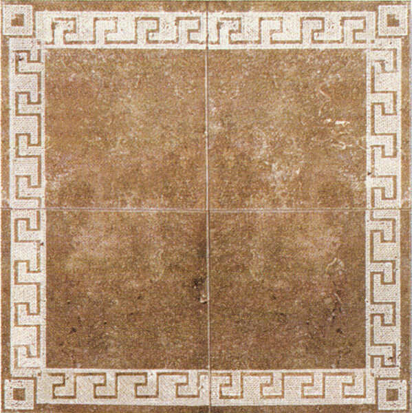 Mattonella scolpita cod. 117