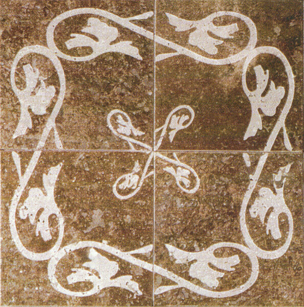 Mattonella scolpita cod. 207