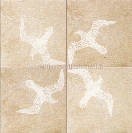 piastrelle marmo a mosaico