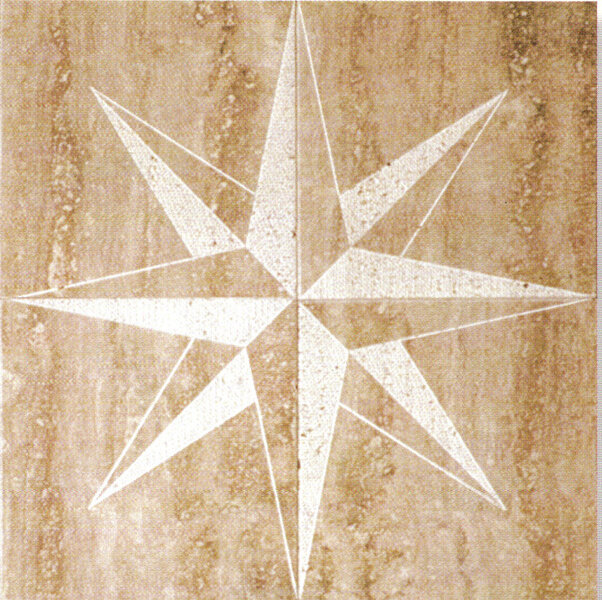 Mattonella scolpita cod. 103