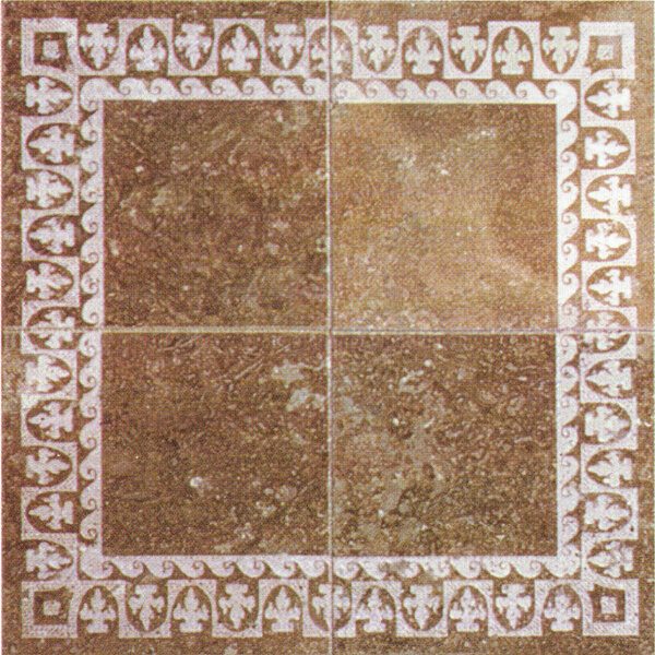 Mattonella scolpita cod. 202