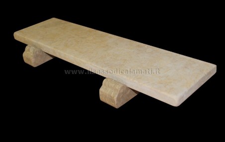 mensola in marmo beige