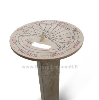 Orologio solare orizzontale hotsell