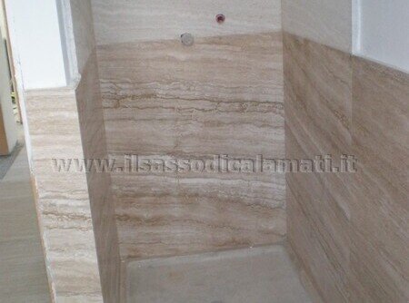box doccia in marmo
