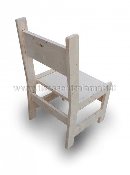 poltrona legno laccato