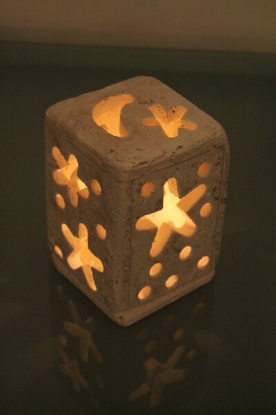 Portacandele mod. Stelle