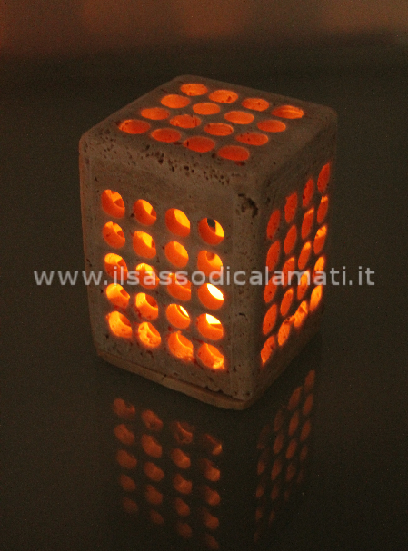 Candeliere in marmo