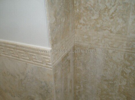box doccia rivestino in marmo