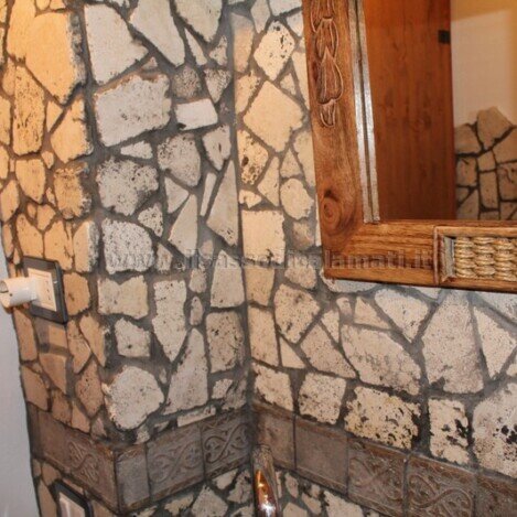 bagno a mosaico