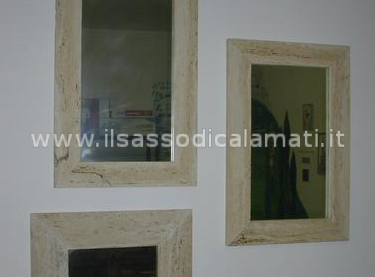 specchiere pietra semplici