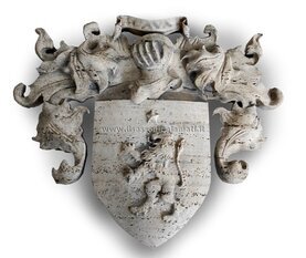 stemma araldico in leone
